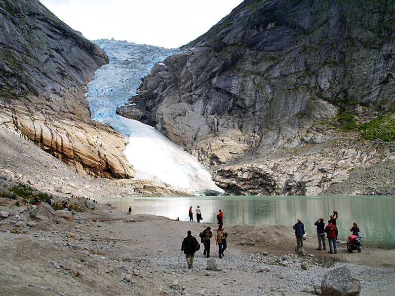 Глазами очевидцев: сафари к леднику. Тур в Норвегию: фьорды и ледник