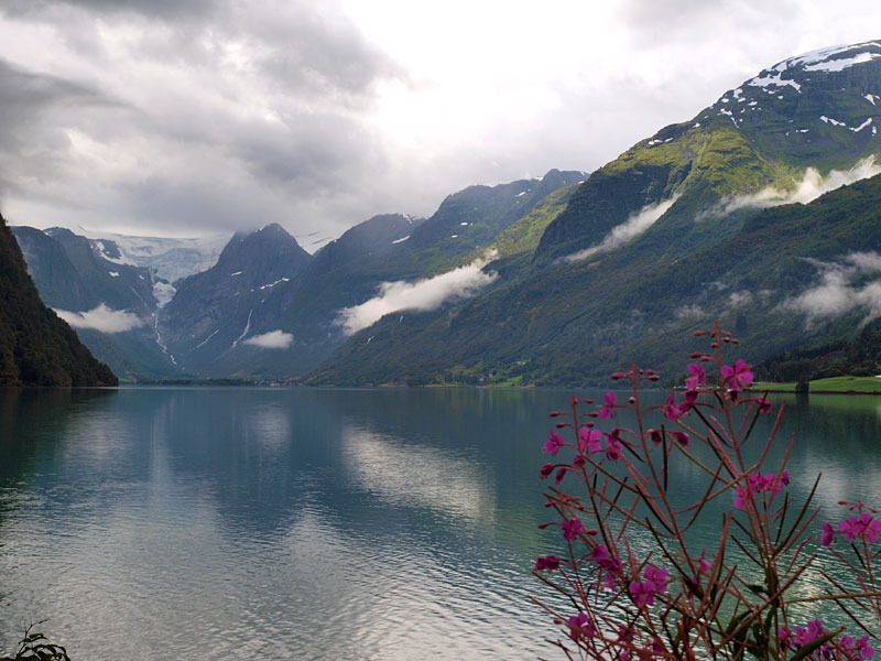 Глазами очевидцев: красоты норвежских фьордов. Тур в Норвегию: фьорды и ледник
