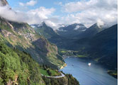 Тур в Норвегию: красота фьорда Гейрангер